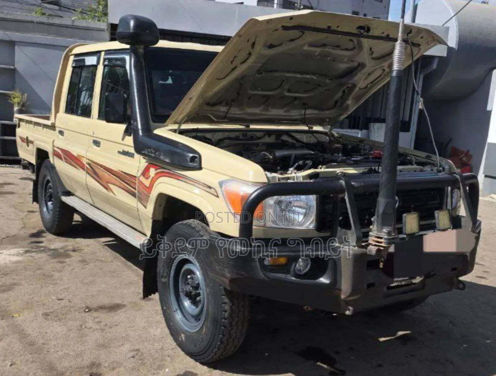 Toyota Land Cruiser 2020 Off white