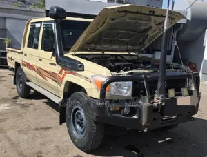 Toyota Land Cruiser 2020 Off white
