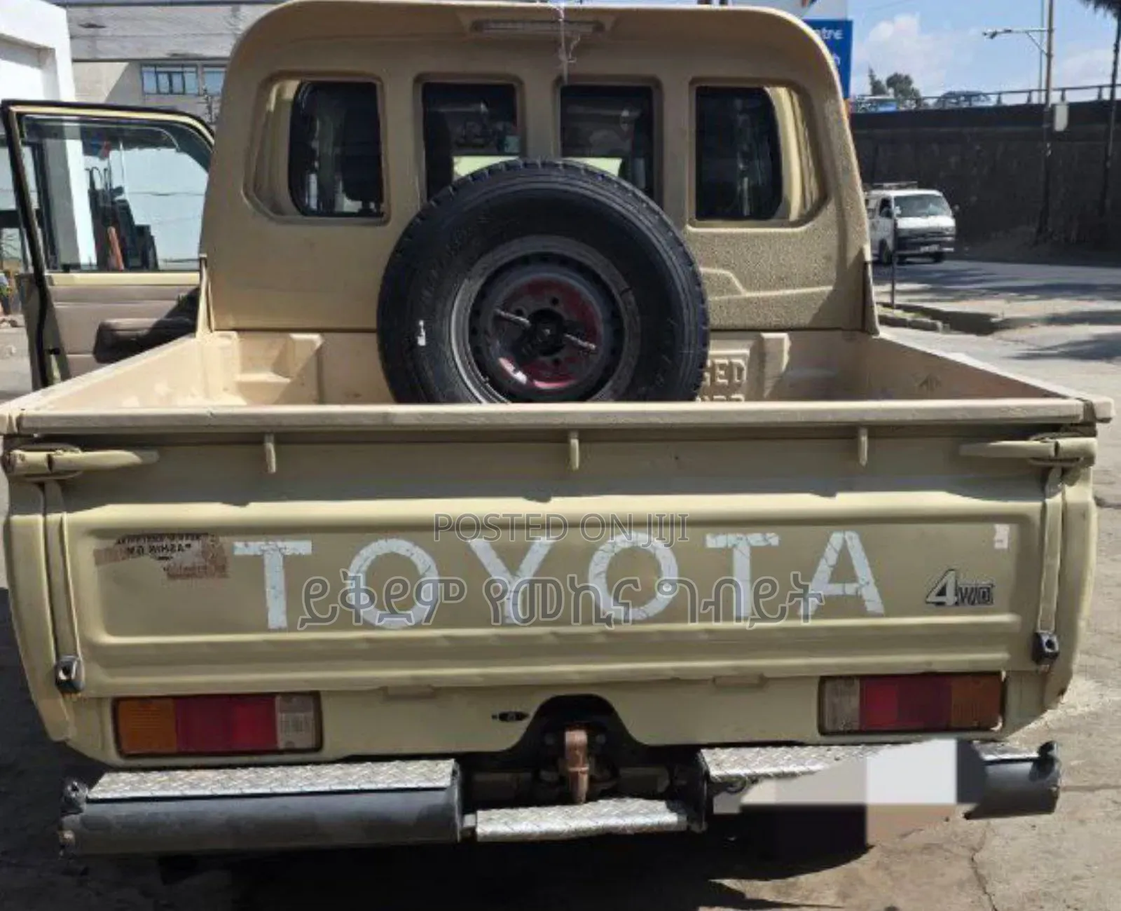 Toyota Land Cruiser 2020 Off white