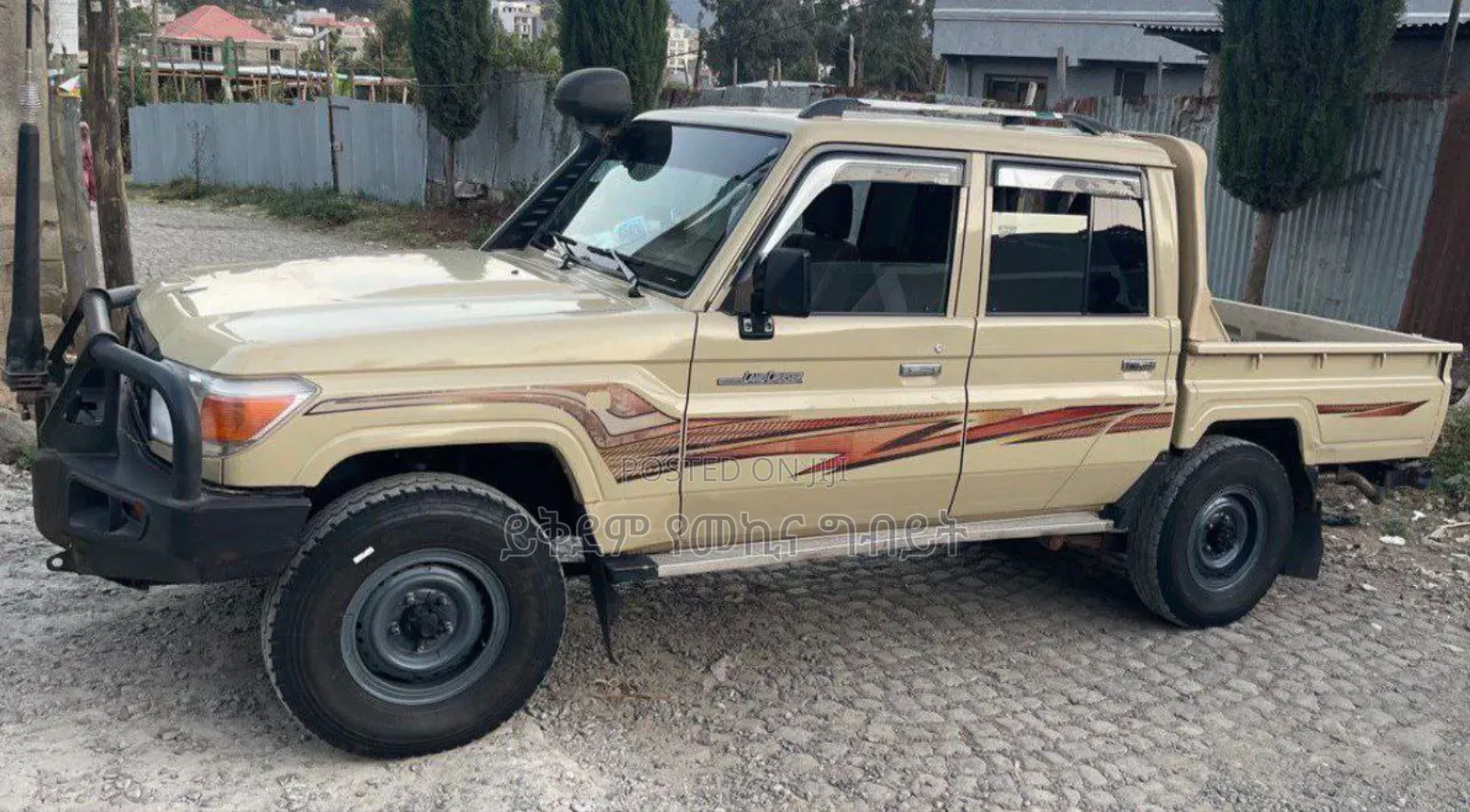 Toyota Land Cruiser 2020 Off white