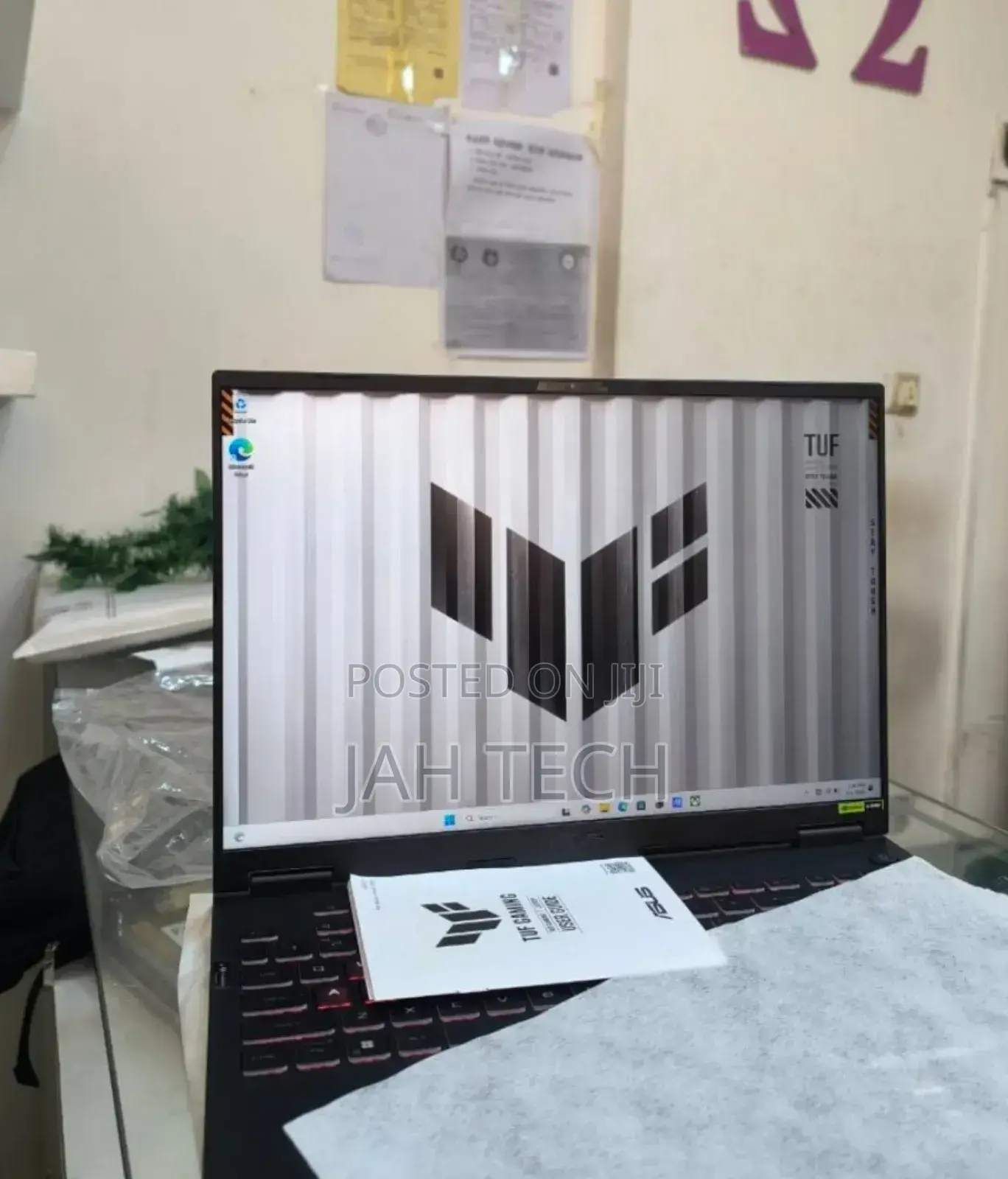 New Laptop Asus TUF Gaming A15 32GB Intel Core I7 SSD 1T