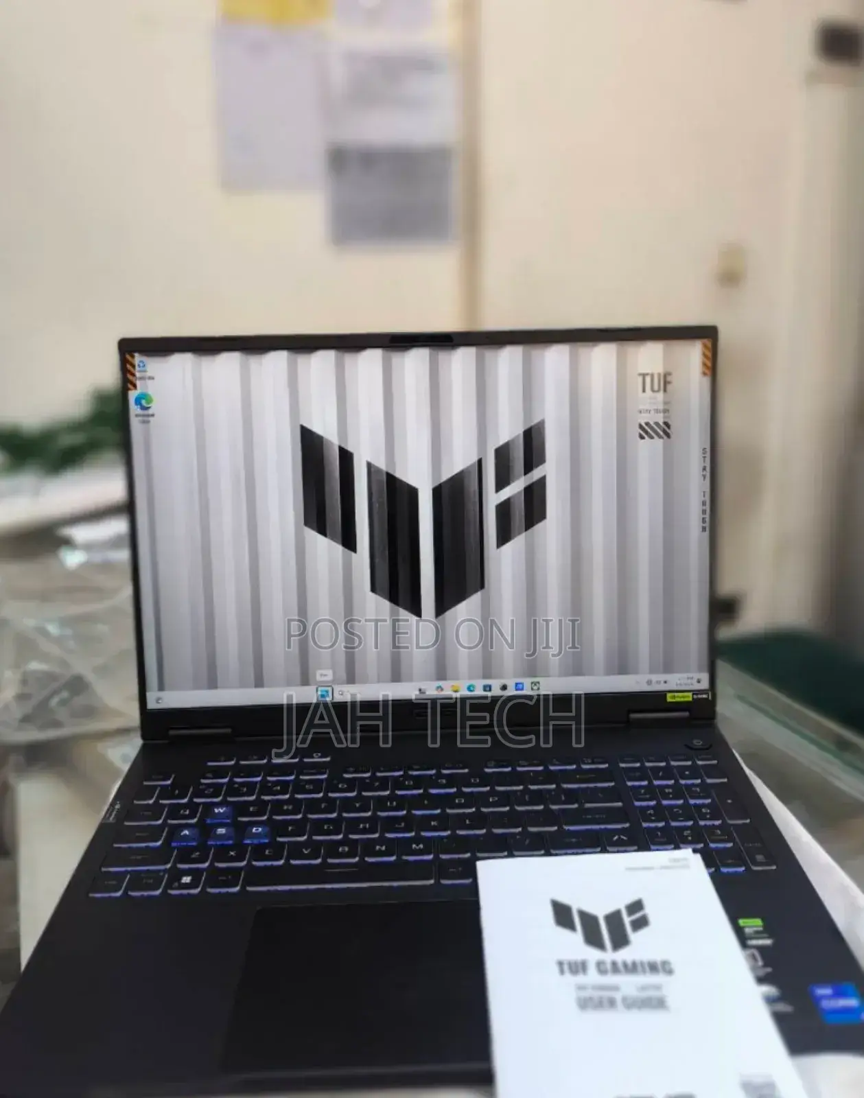 New Laptop Asus TUF Gaming A15 32GB Intel Core I7 SSD 1T