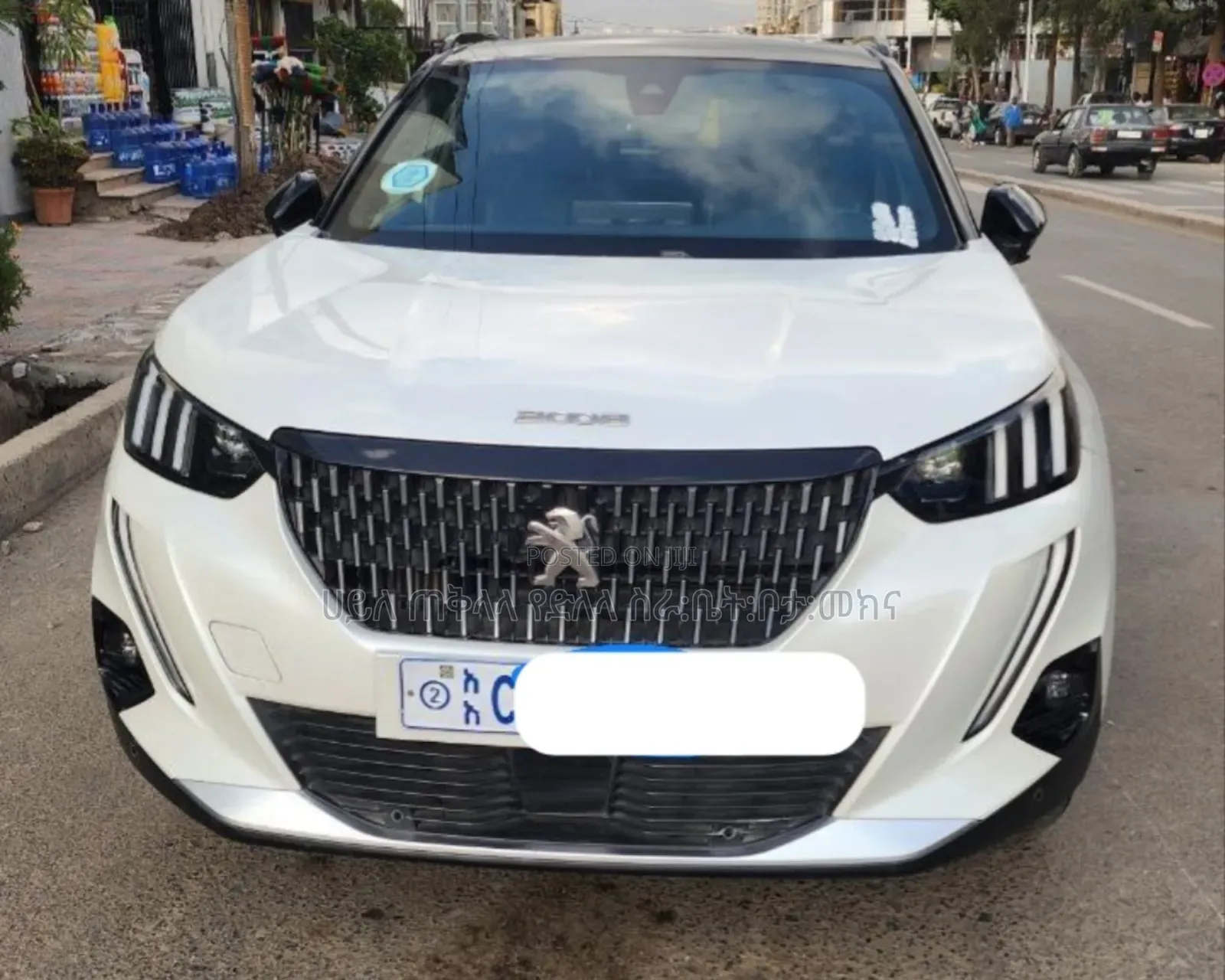 Peugeot 2008 2022 Ivory