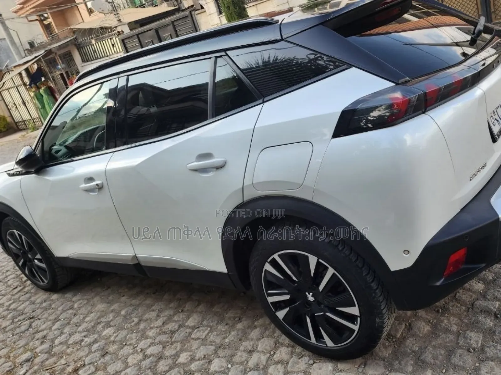 Peugeot 2008 2022 Ivory