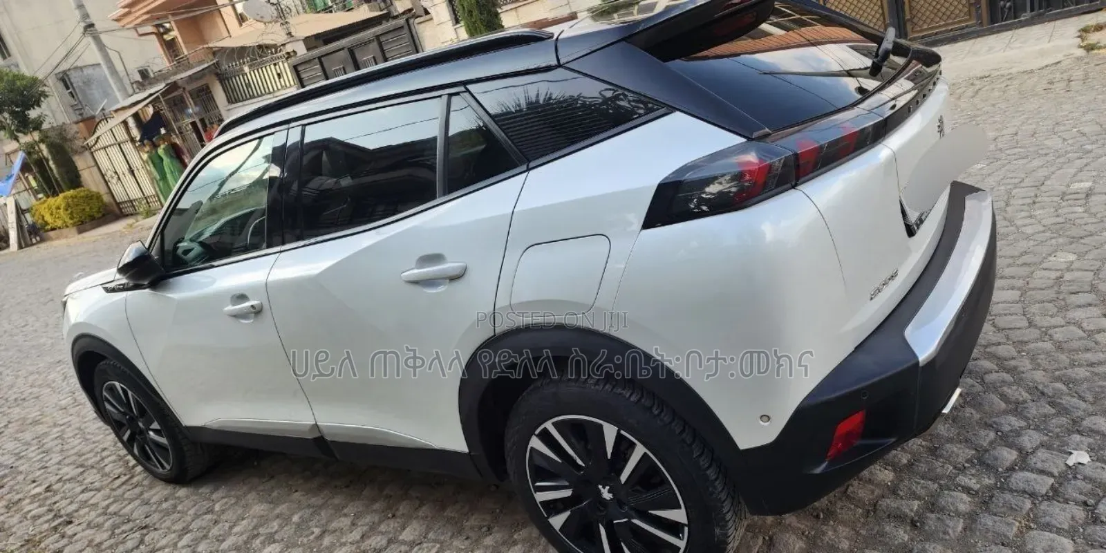 Peugeot 2008 2022 Ivory