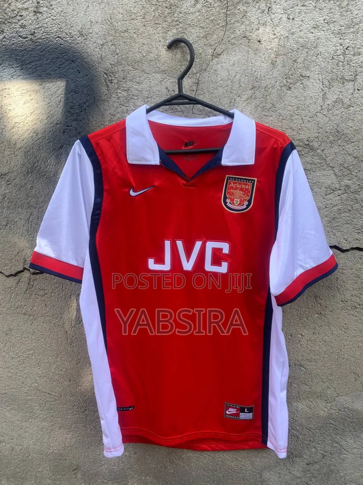 Arsenal Jersey ማልያ