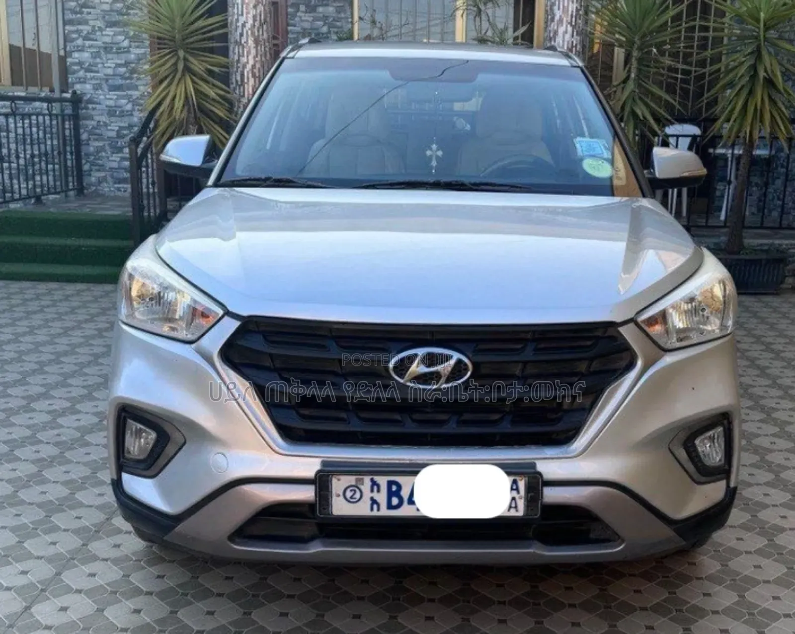 Hyundai Creta 2019 Teal