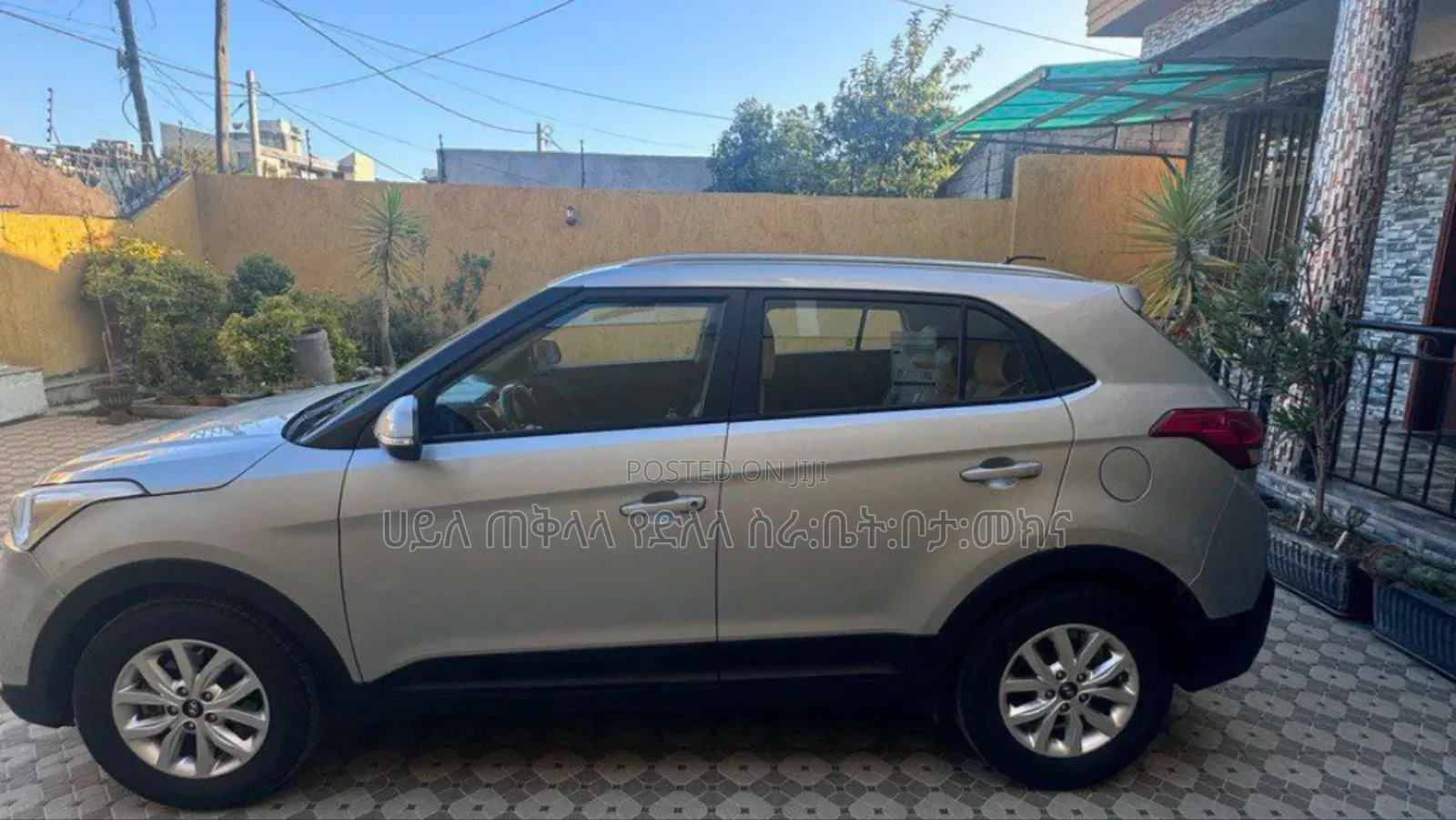 Hyundai Creta 2019 Teal