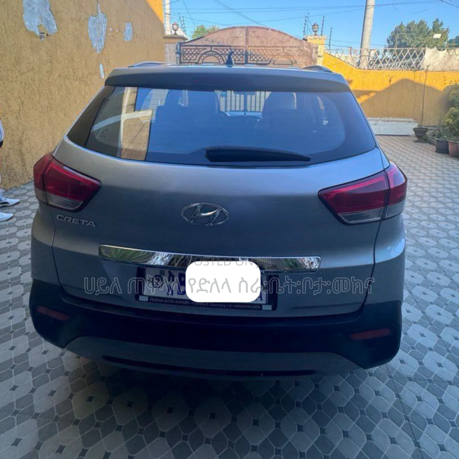 Hyundai Creta 2019 Teal