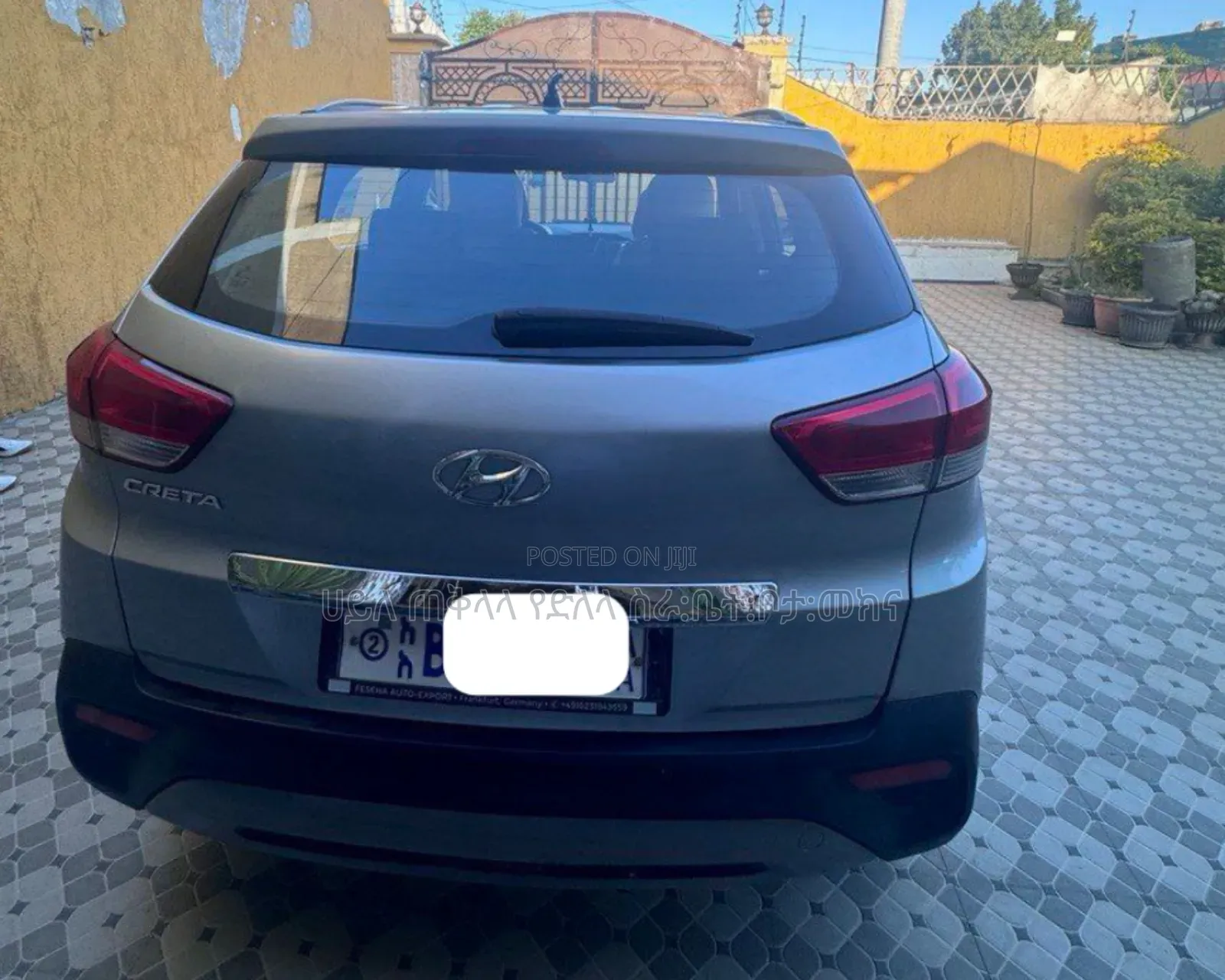 Hyundai Creta 2019 Teal