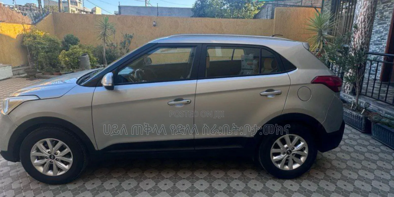 Hyundai Creta 2019 Teal