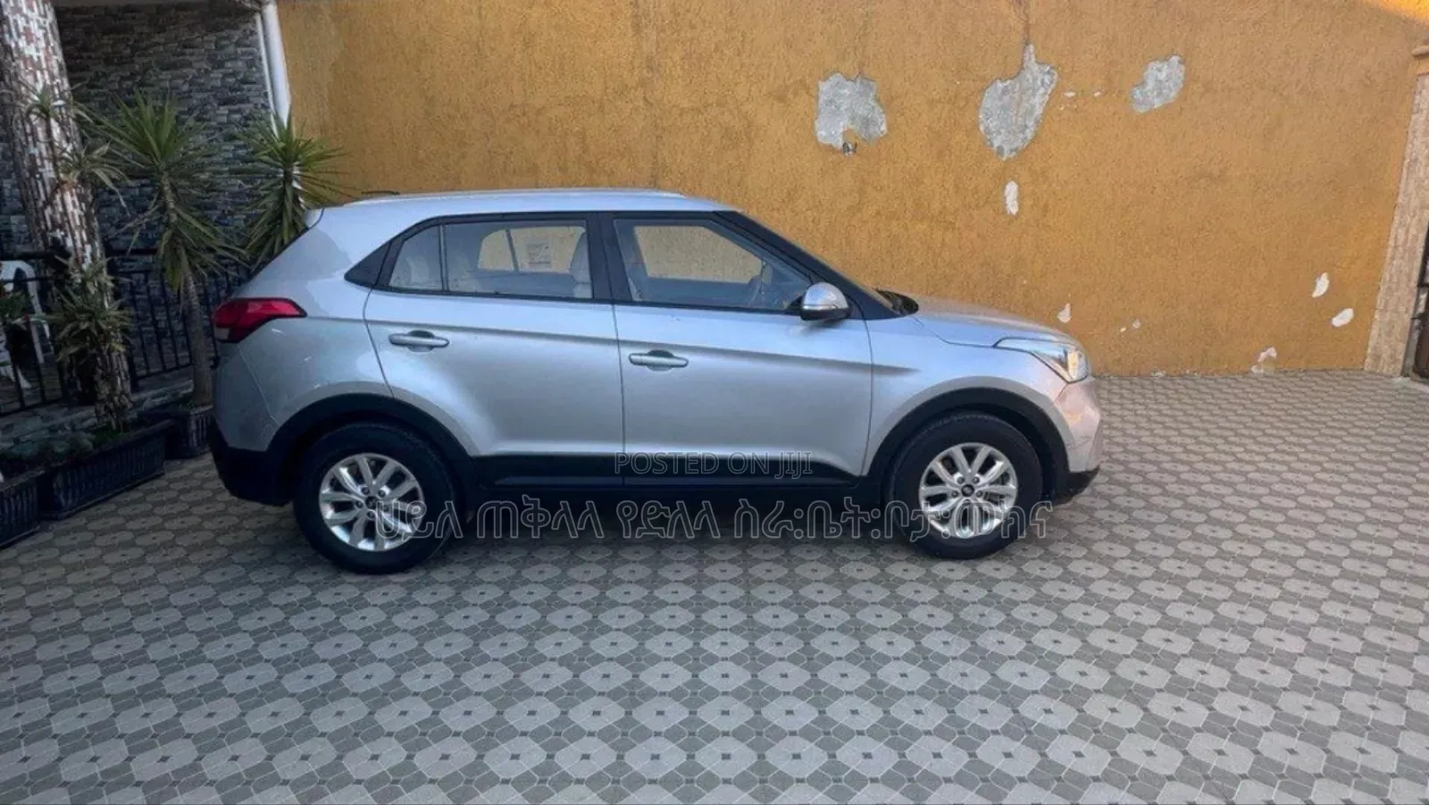 Hyundai Creta 2019 Teal