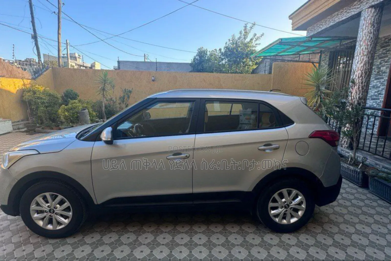 Hyundai Creta 2019 Teal