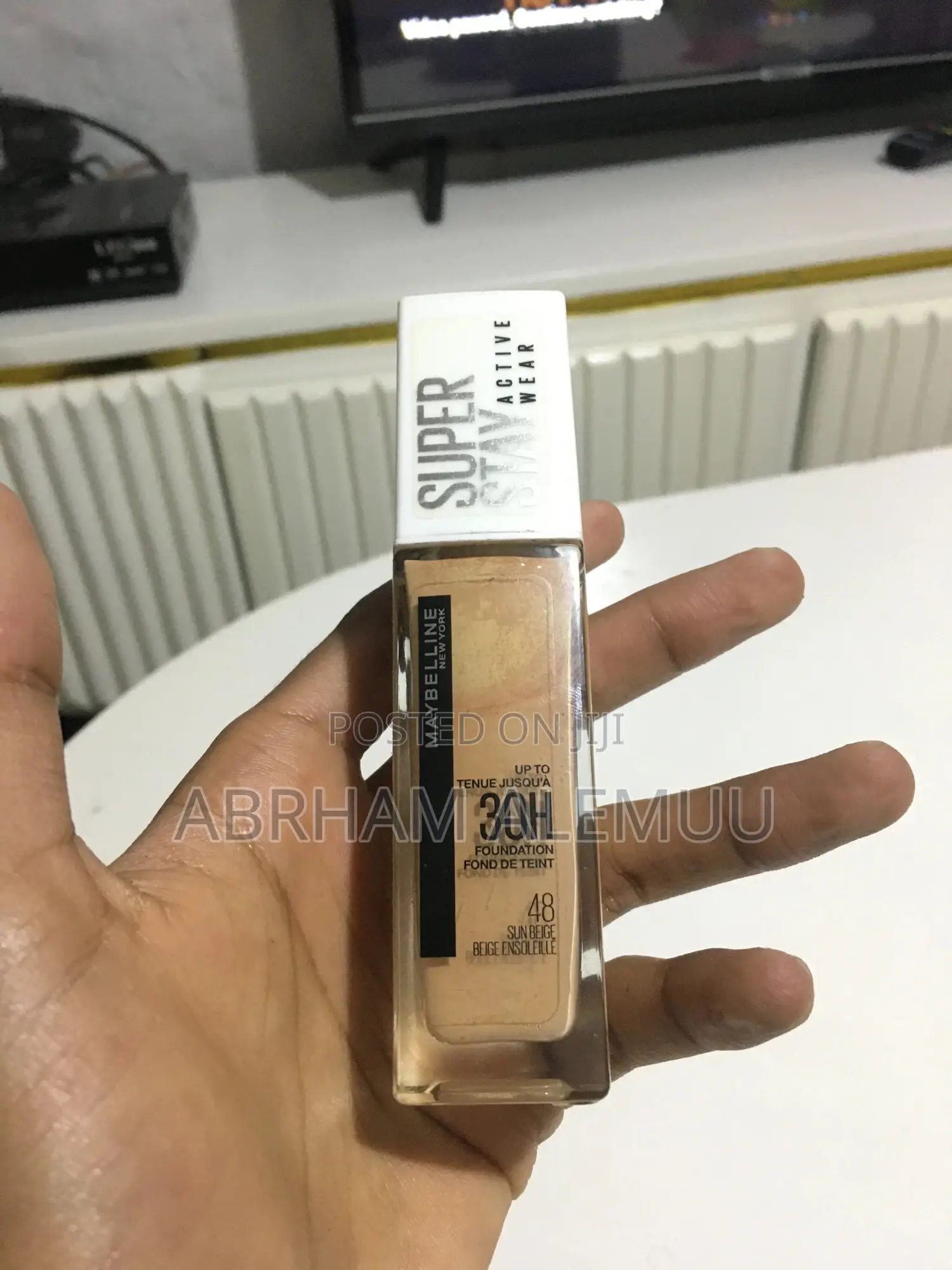 New Superstay 30hr Foundation