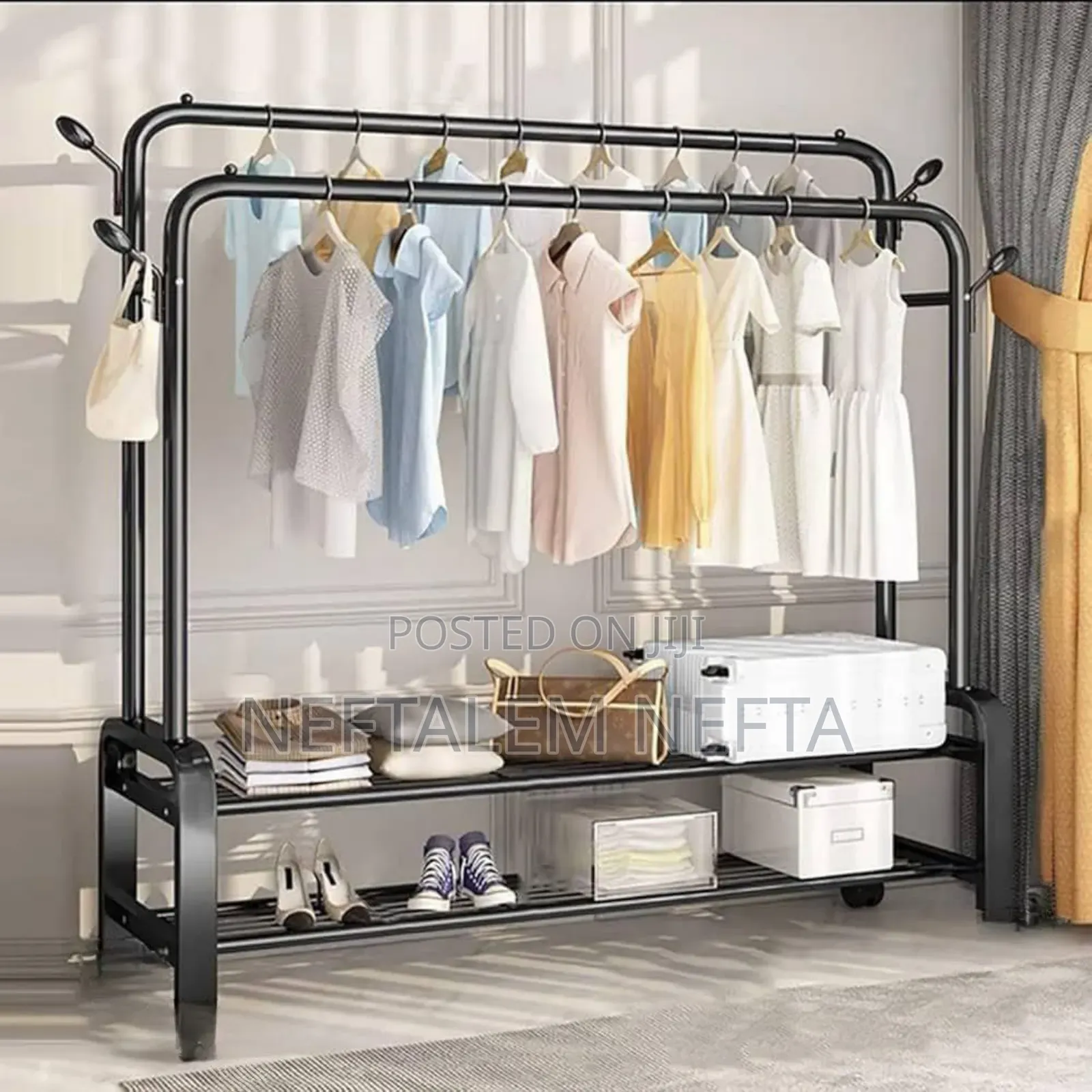 Amazing Shoe And Cloth Rack