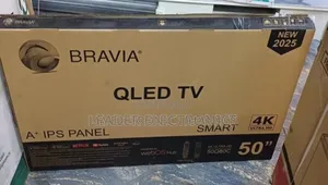 Bravia 50* Qled Tv 2025
