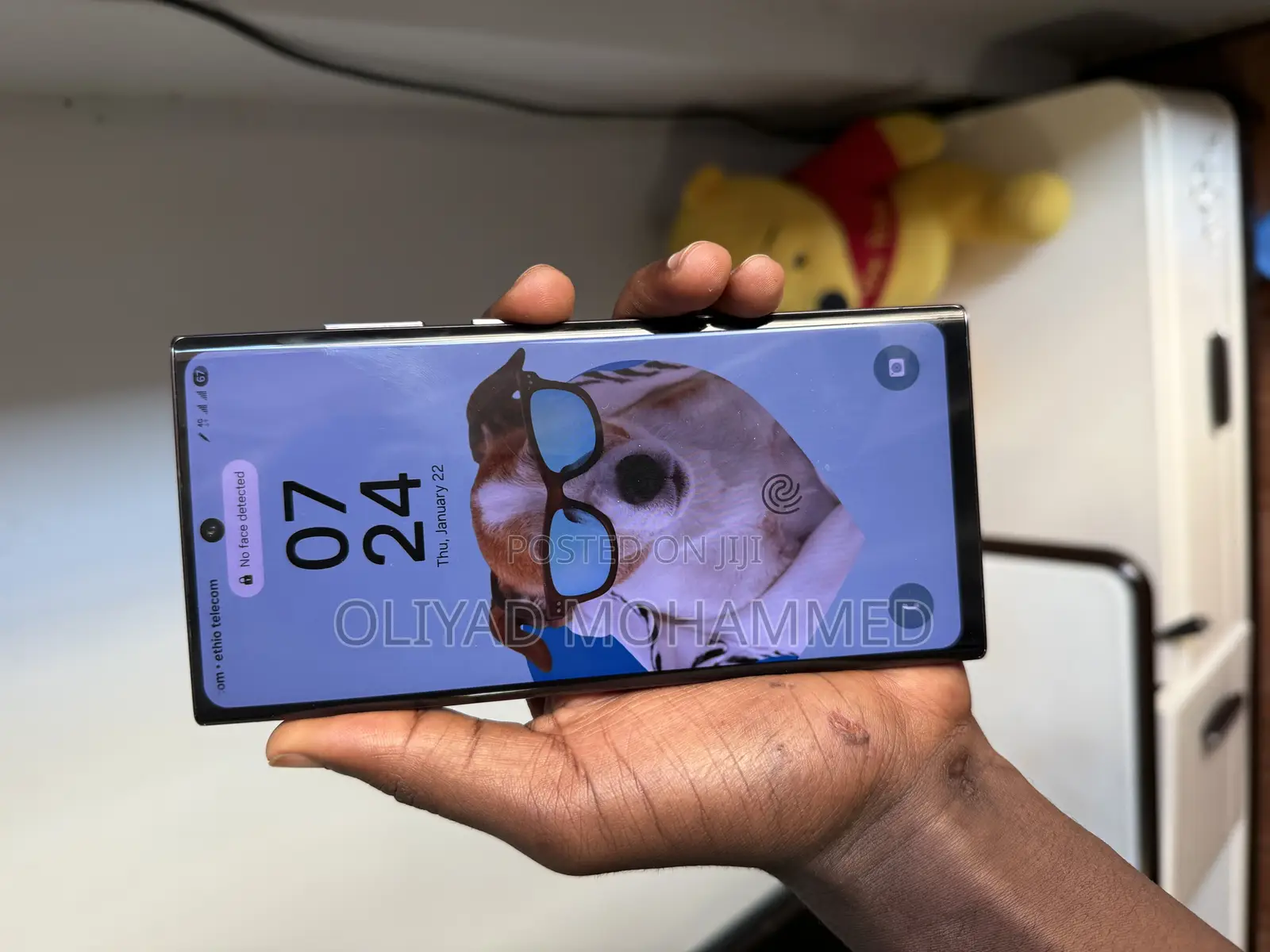 Samsung Galaxy S22 Ultra 256 GB Black