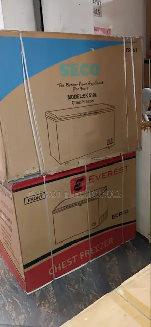 Seco Chest Freezer Model 510l Brand