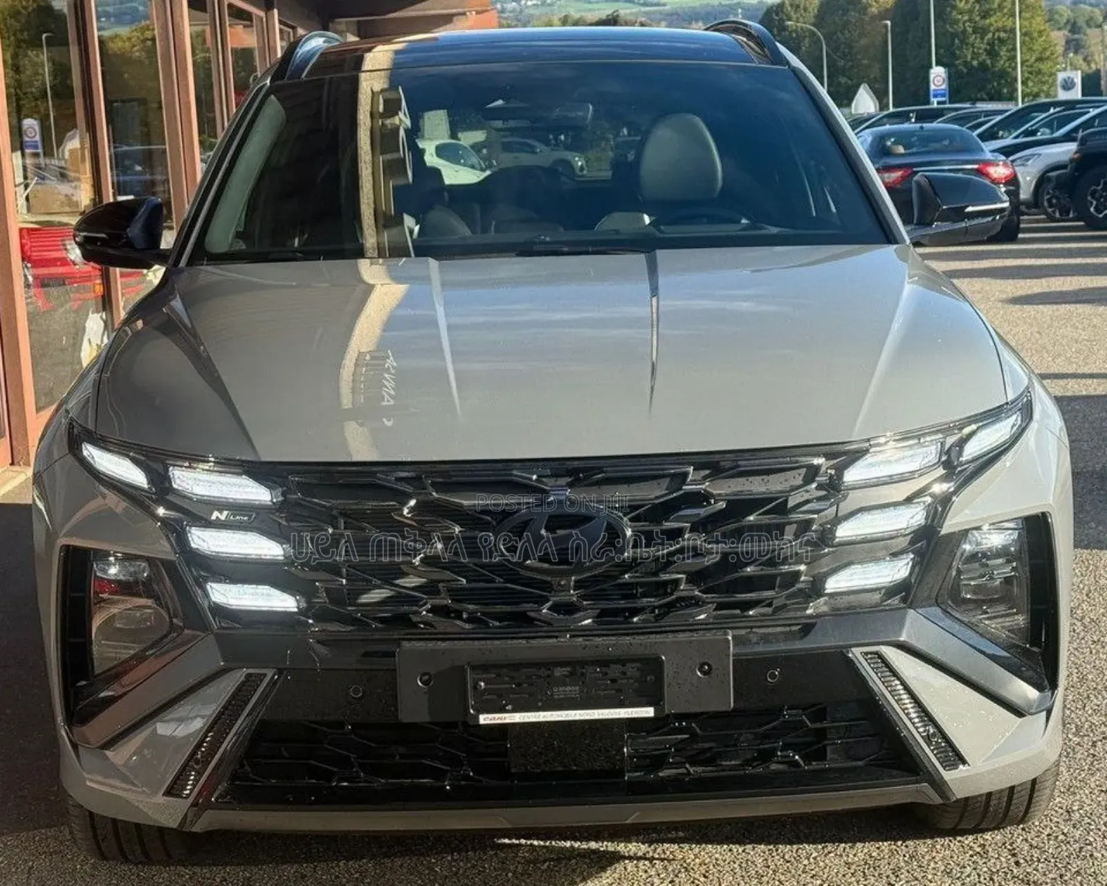 Hyundai Tucson Plug-In Hybrid 2025 Teal