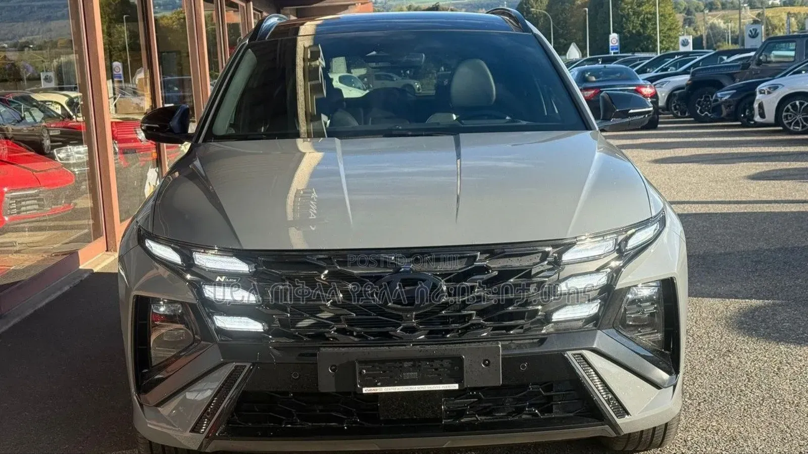 Hyundai Tucson Plug-In Hybrid 2025 Teal