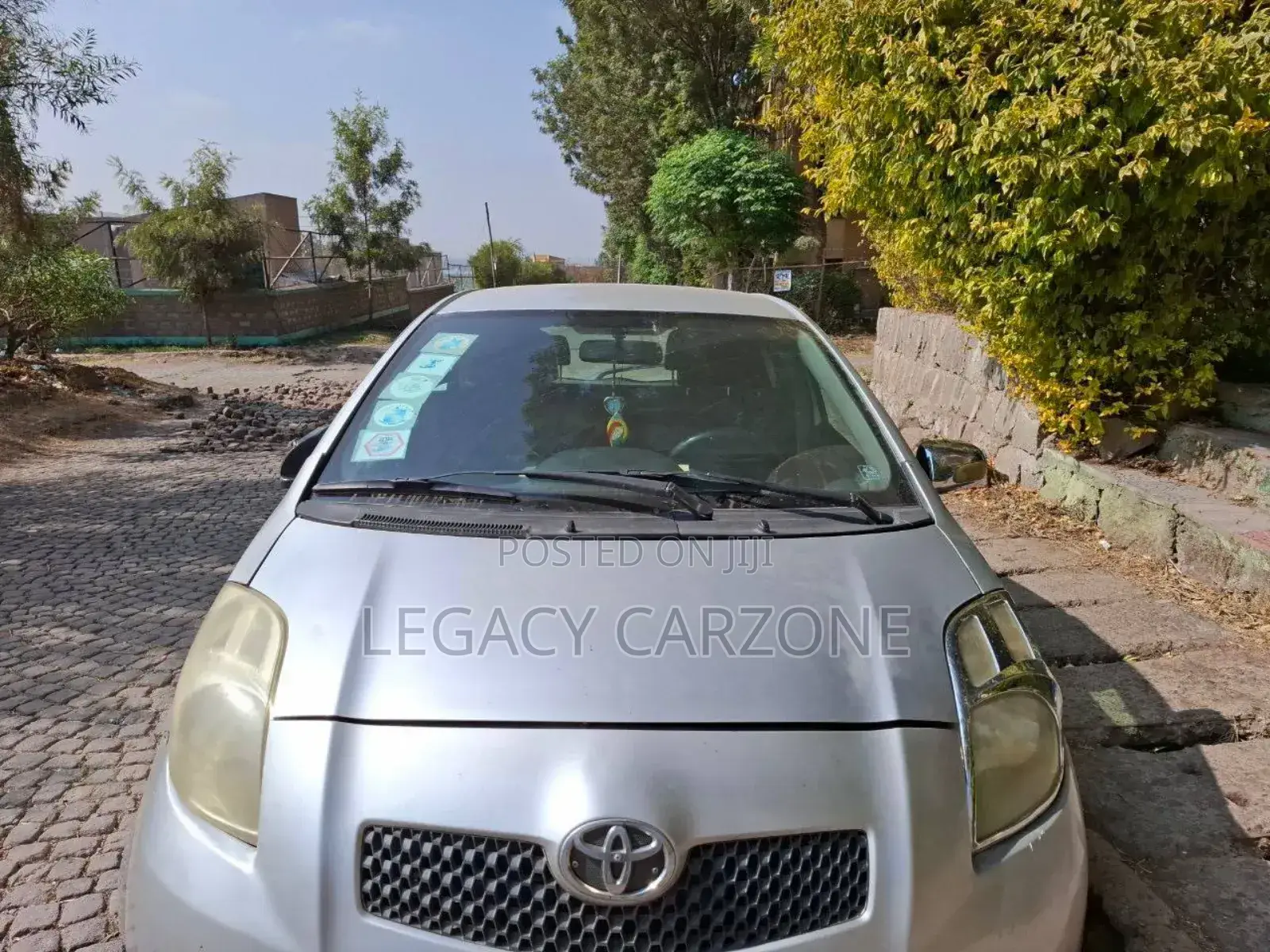 Toyota Yaris 1.0 2006 Silver