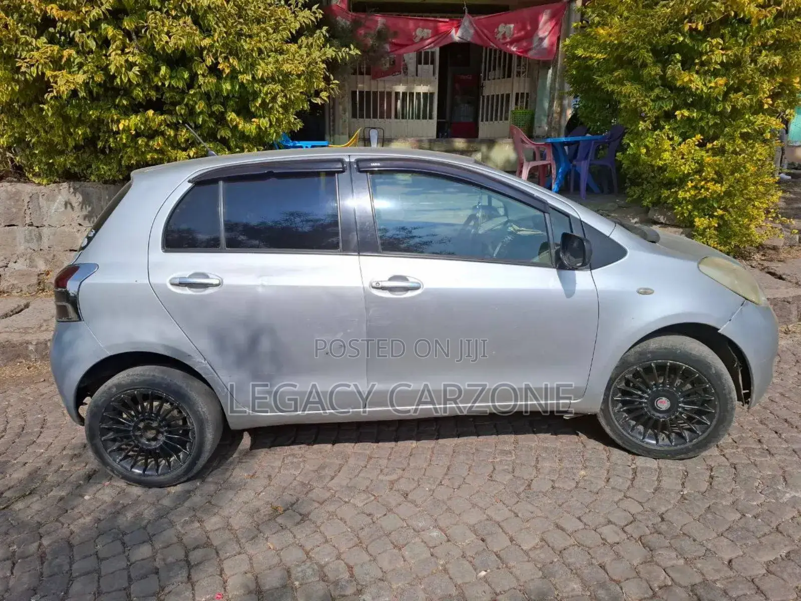 Toyota Yaris 1.0 2006 Silver