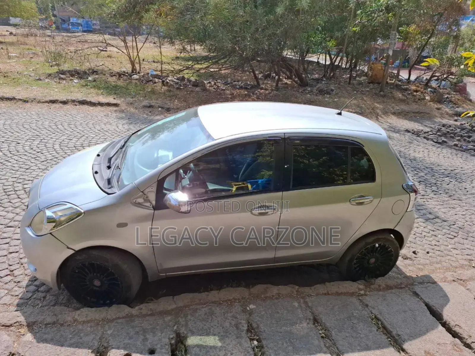 Toyota Yaris 1.0 2006 Silver