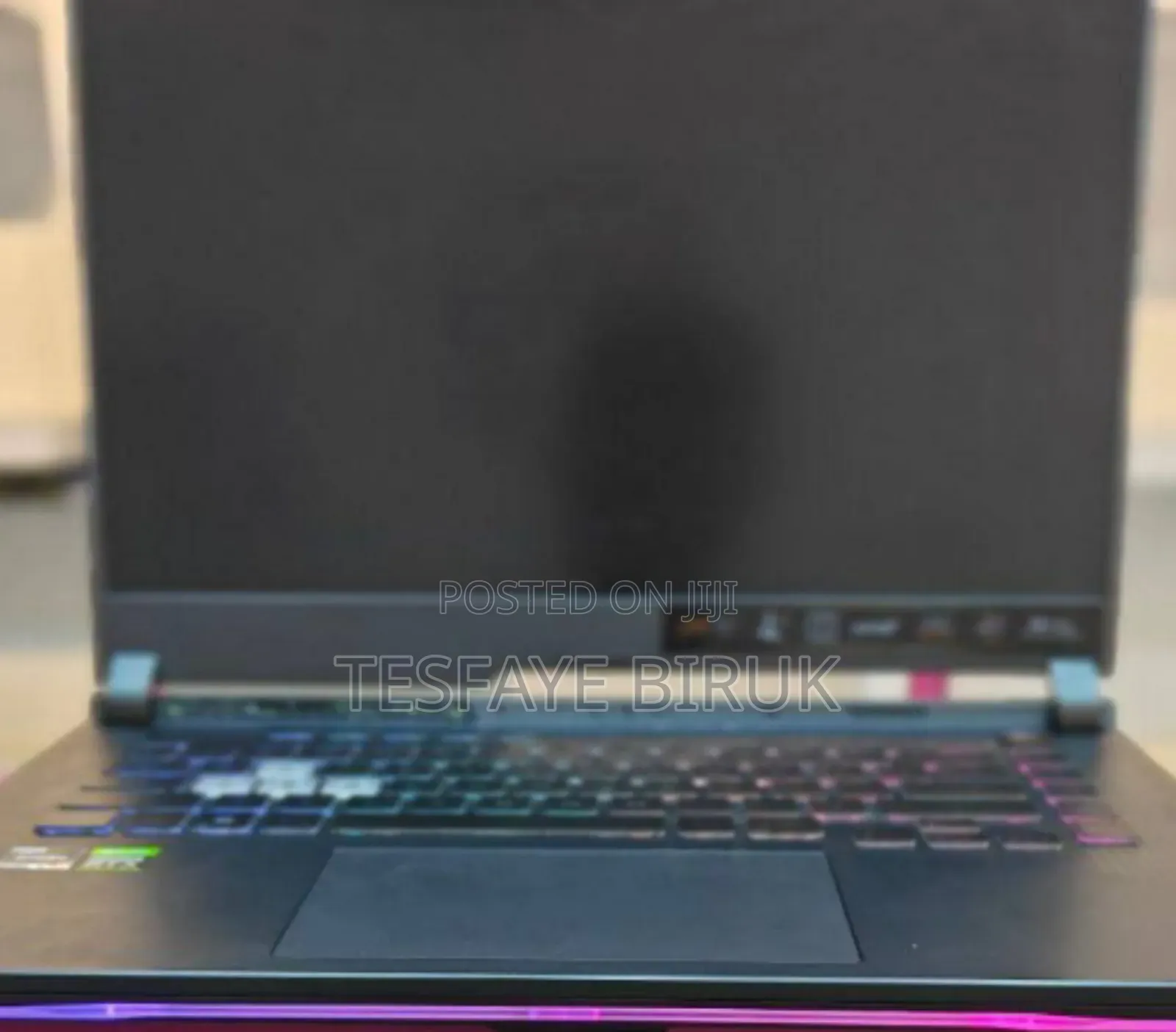 New Laptop Asus 16GB AMD Ryzen 9 SSD 512GB