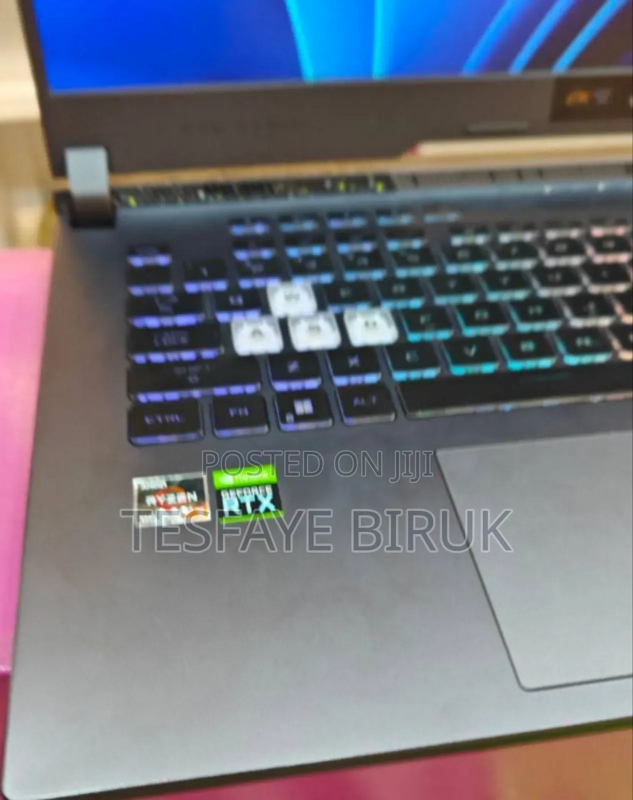 New Laptop Asus 16GB AMD Ryzen 9 SSD 512GB