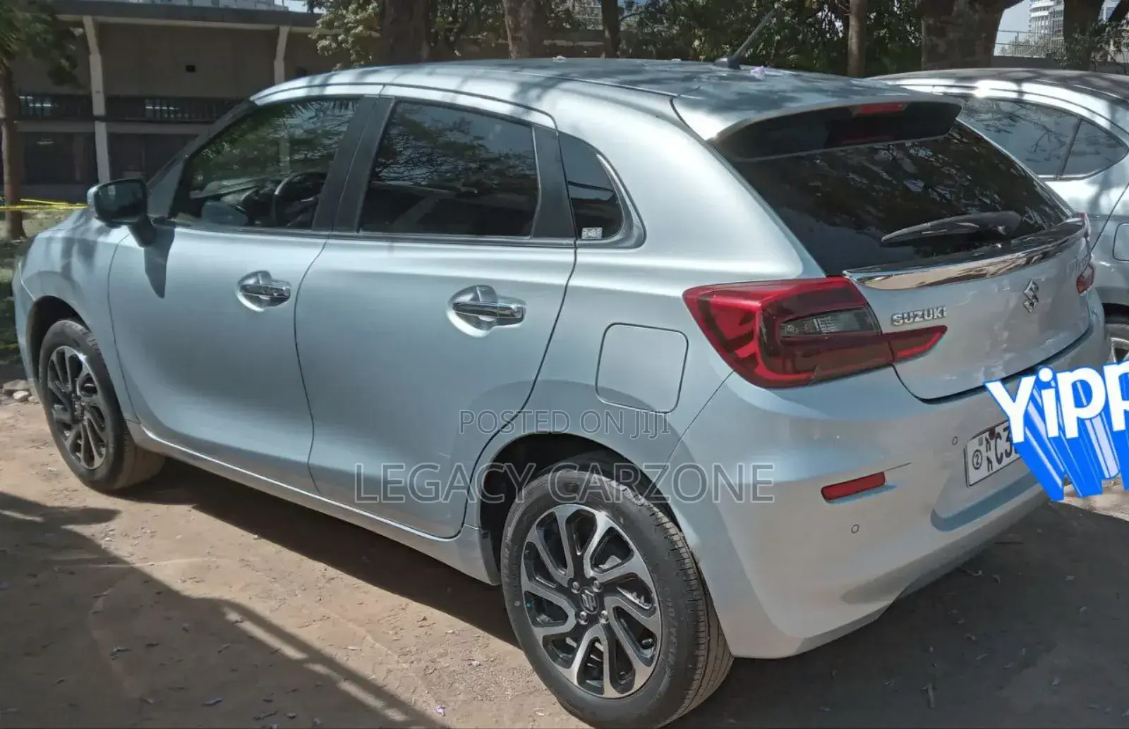 Suzuki Baleno 2022 Silver