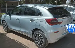 Suzuki Baleno 2022 Silver