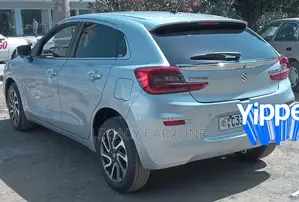 Suzuki Baleno 2022 Silver