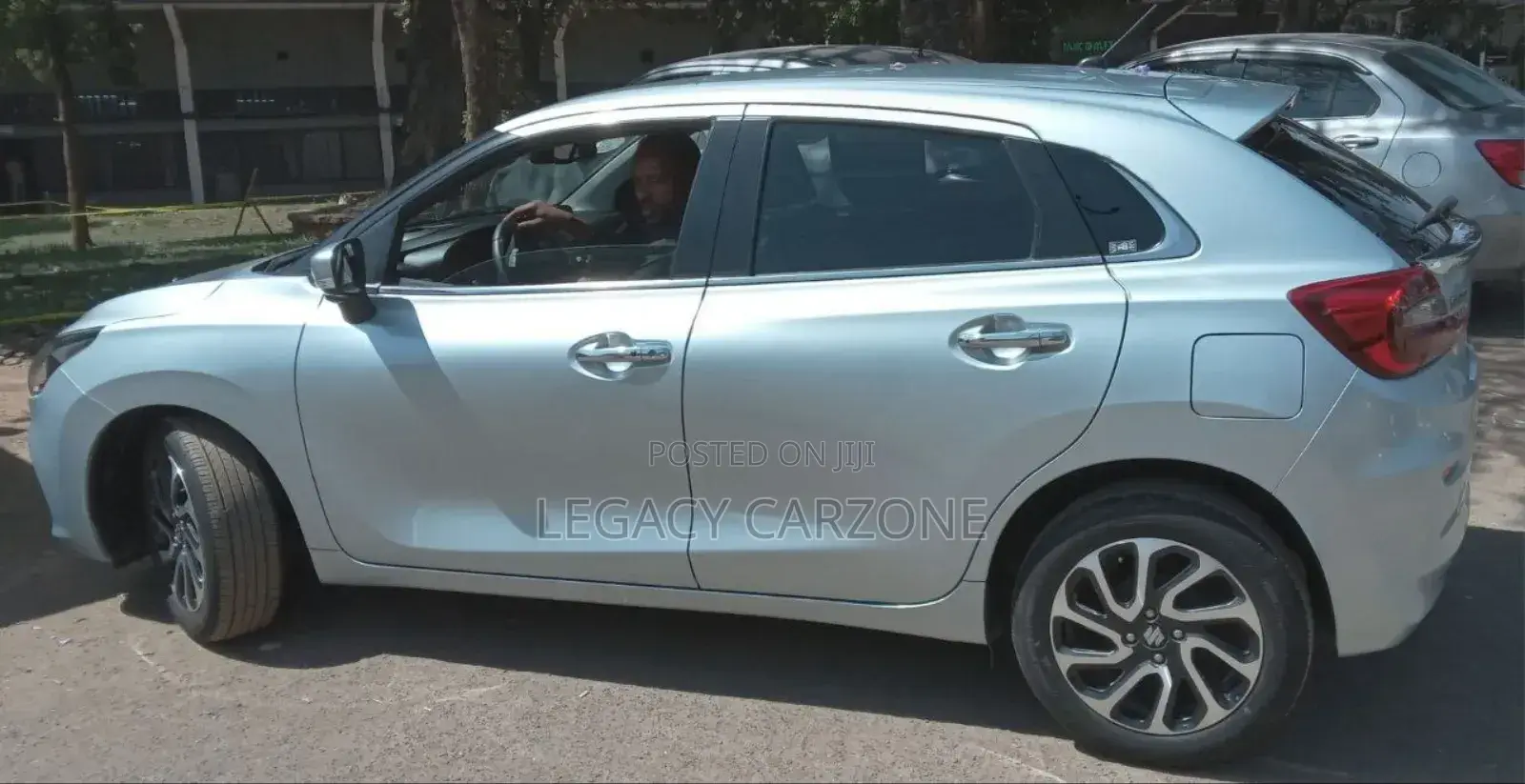 Suzuki Baleno 2022 Silver