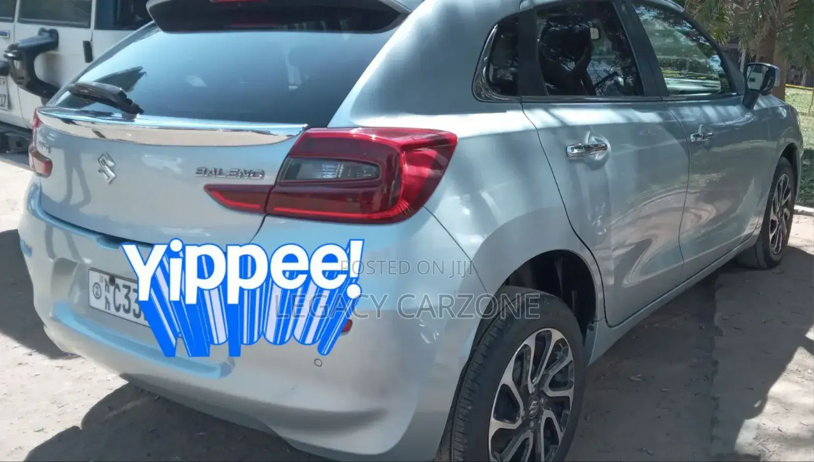 Suzuki Baleno 2022 Silver