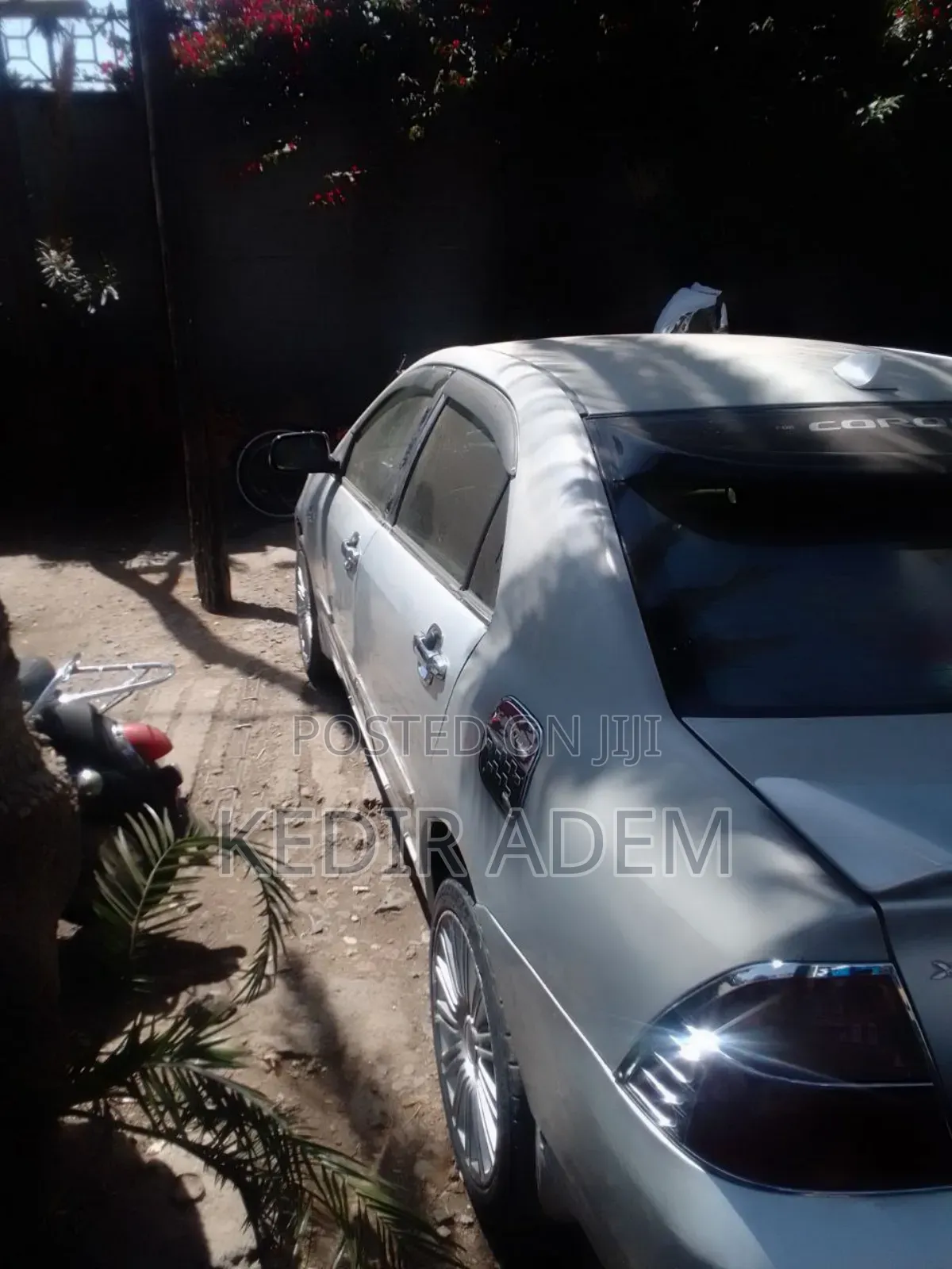 Toyota Corolla 2007 Silver