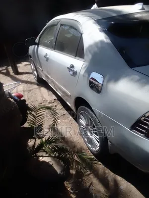 Toyota Corolla 2007 Silver