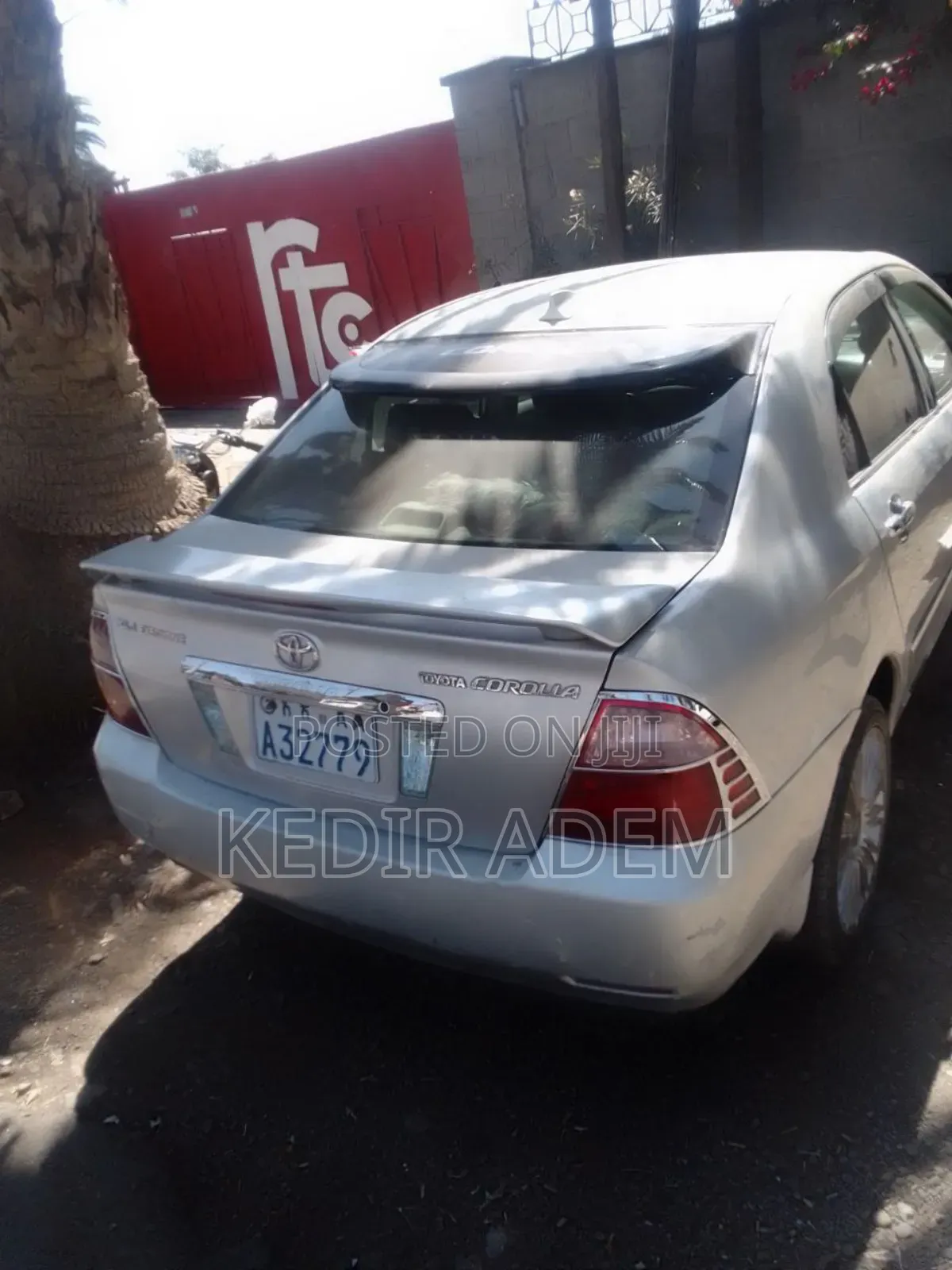 Toyota Corolla 2007 Silver