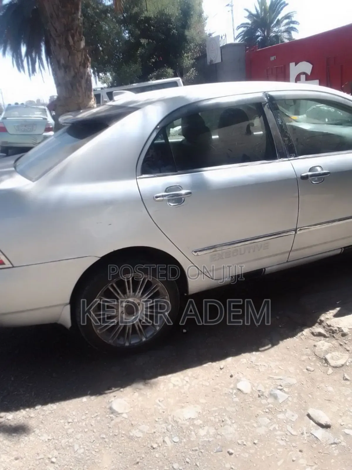 Toyota Corolla 2007 Silver