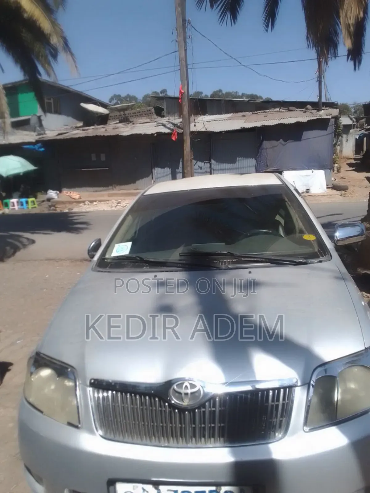 Toyota Corolla 2007 Silver