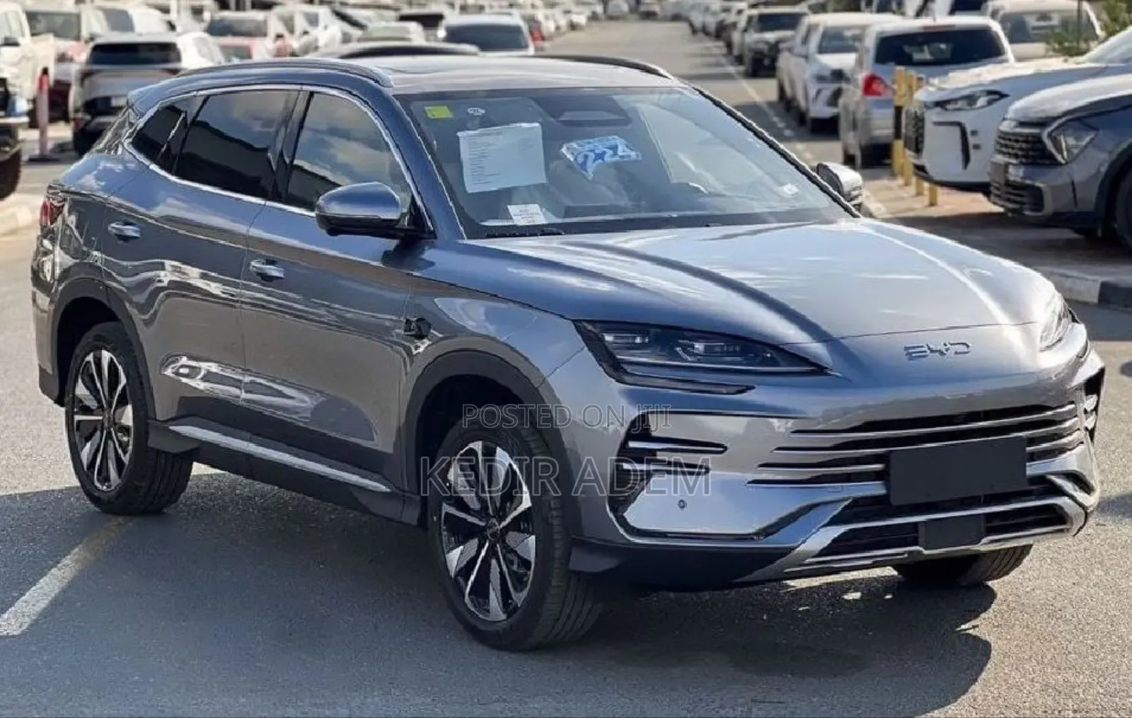 New BYD Song Plus DM-i 2025 Gray