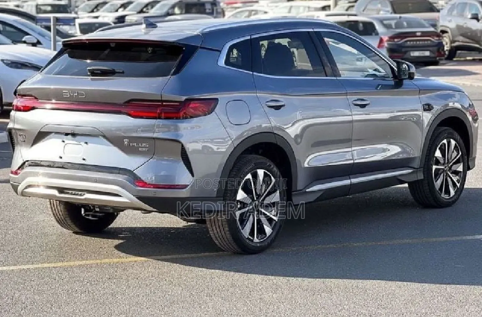 New BYD Song Plus DM-i 2025 Gray