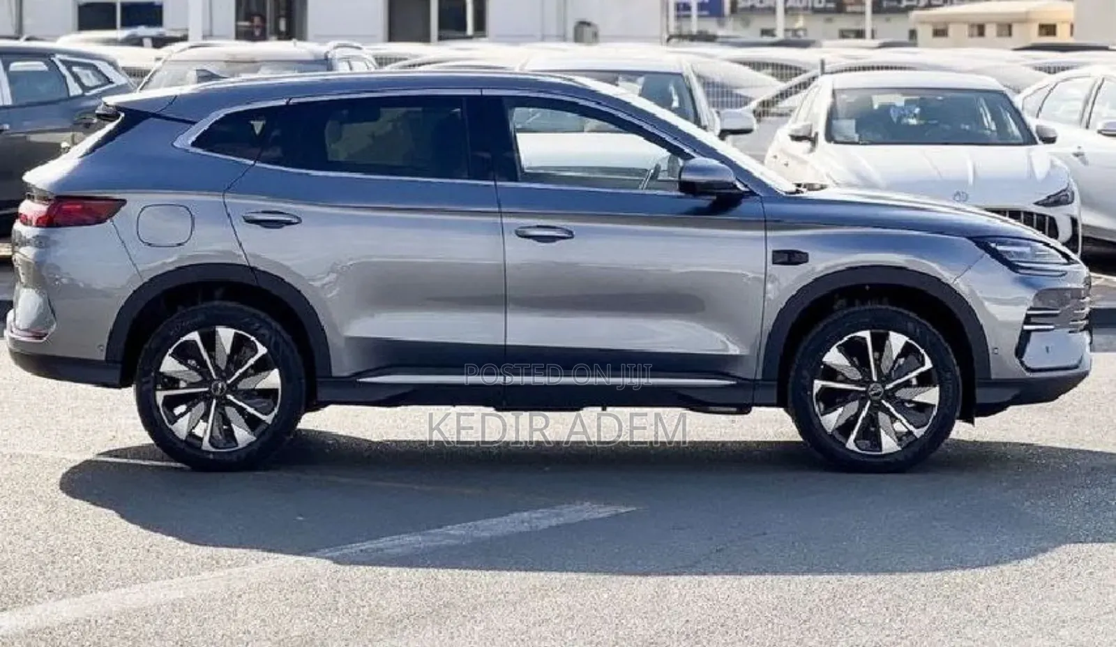 New BYD Song Plus DM-i 2025 Gray