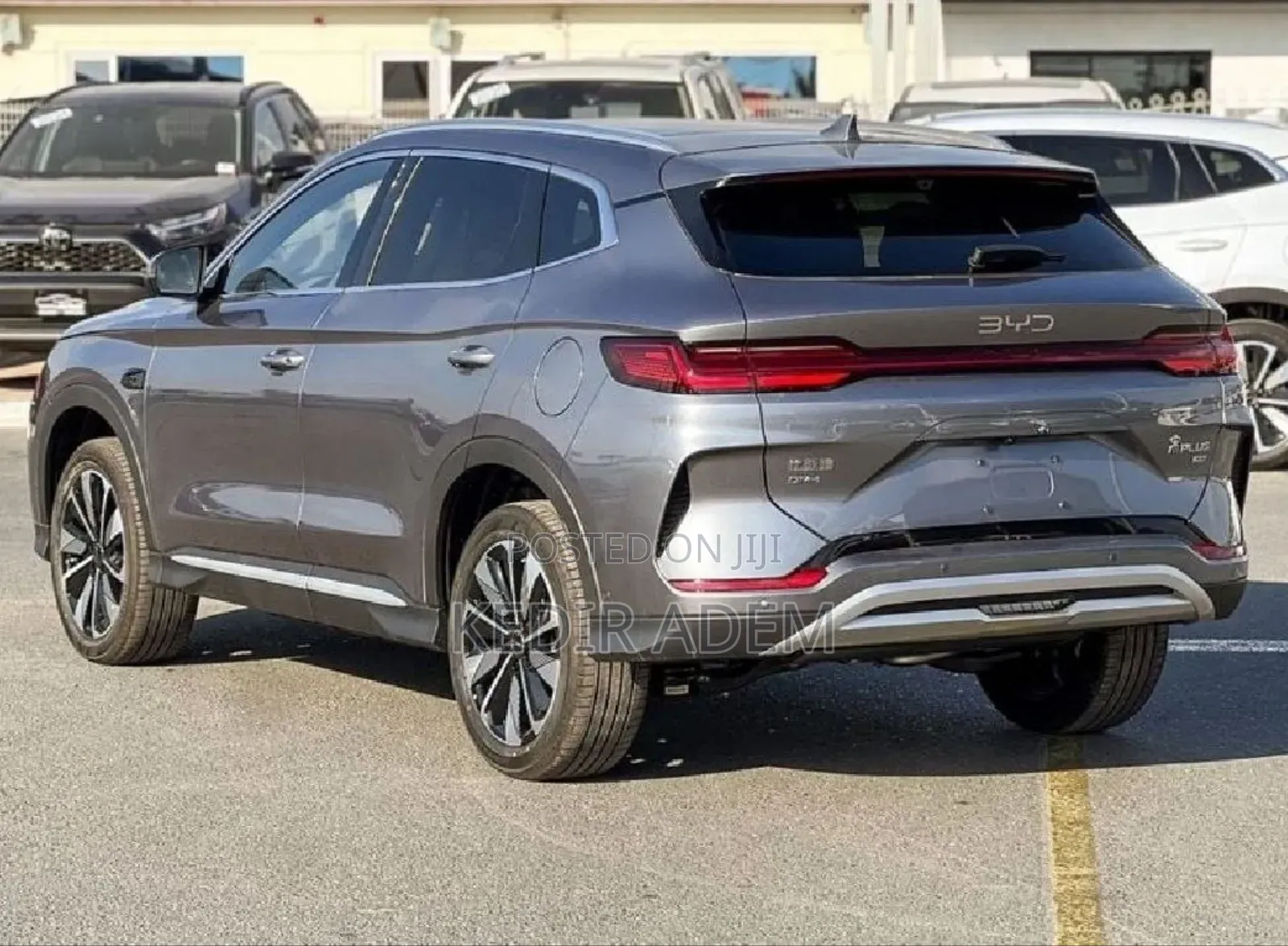 New BYD Song Plus DM-i 2025 Gray