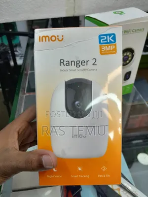 Imou Ranger 2 - 3mp(ሴኩሪቲ ካሜራ)
