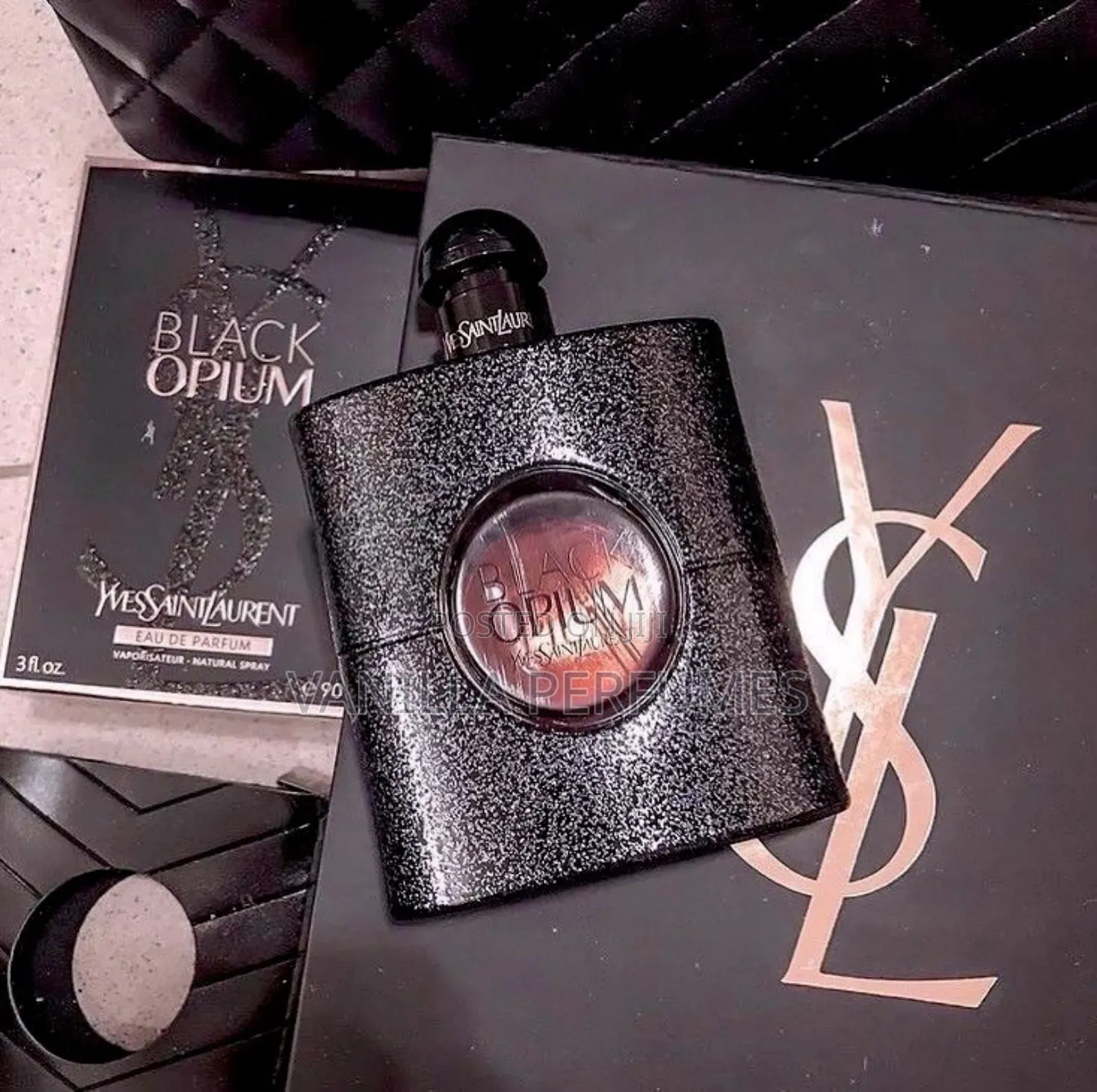 Black Opium Choco and Coffee Smell