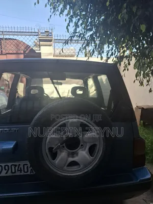 Chevrolet Tracker 2.0 1995 Blue