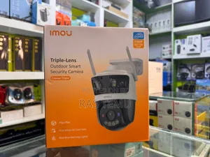 Imou Triple Lens Outdoor Smart Security(ሴኩሪቲ ካሜራ)