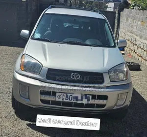 Toyota RAV4 2005 Silver