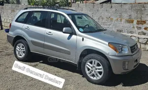 Toyota RAV4 2005 Silver