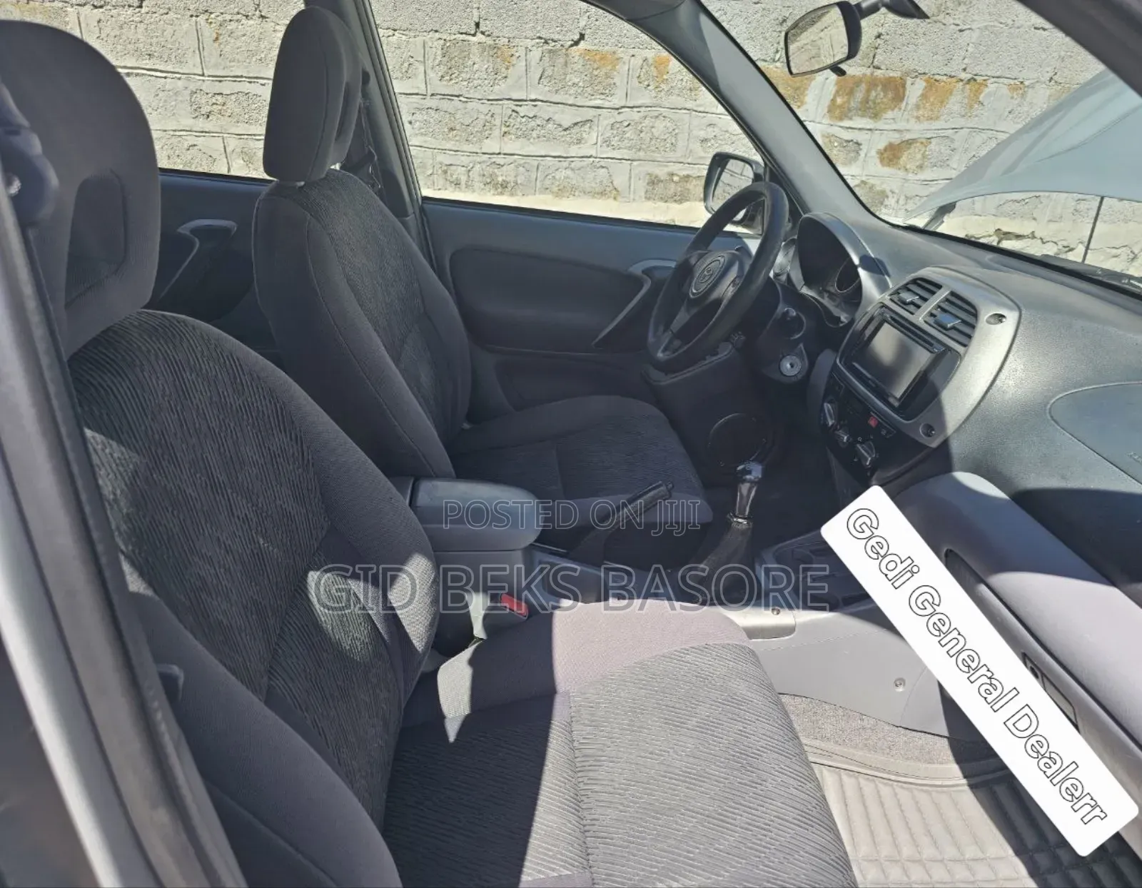 Toyota RAV4 2005 Silver